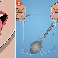 Tes air liur di rumah | via: Brightside.com