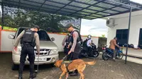 Jelang Perayaan Natal, Polresta Banyuwangi Sterilisasi Gereja dan Objek Vital