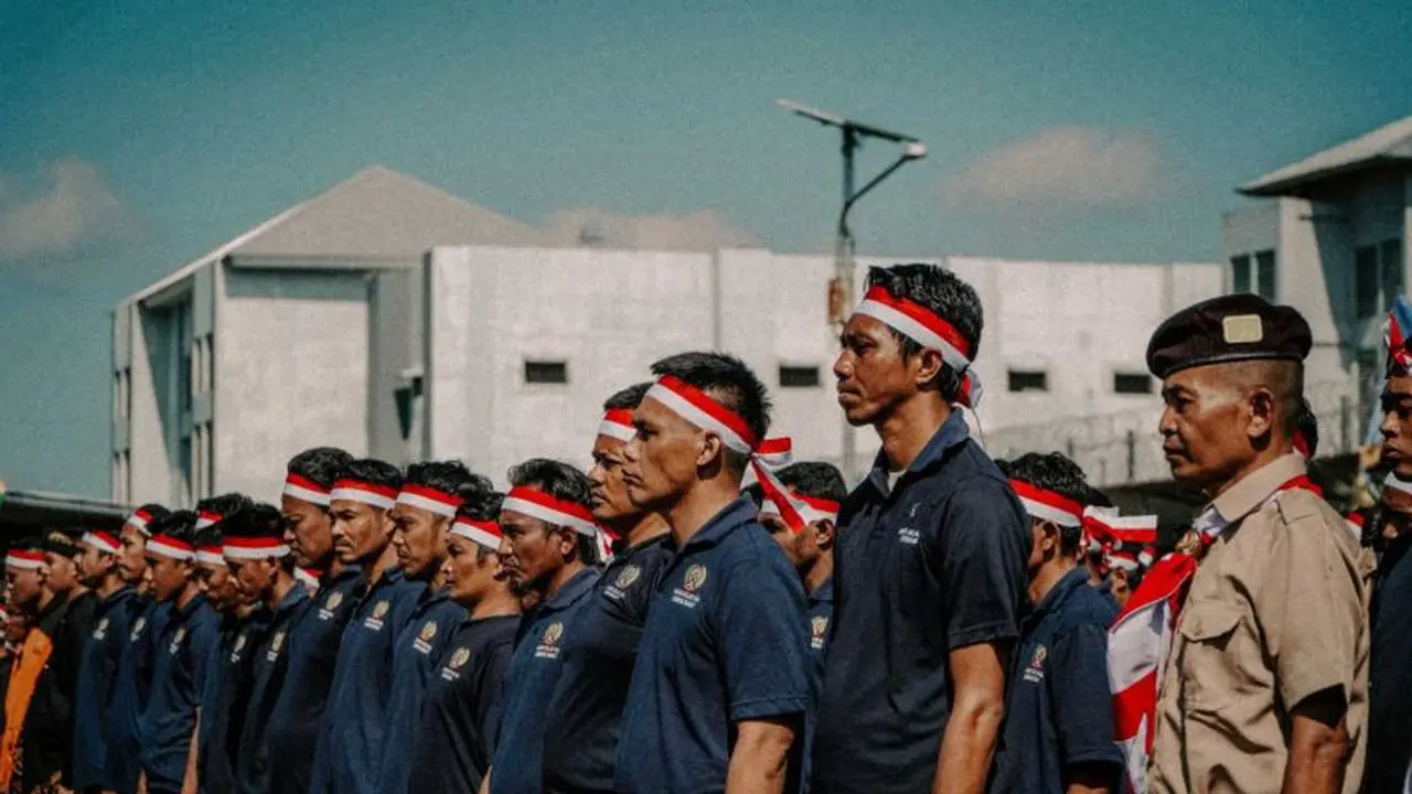 Narapidana Lapas Kelas IIA Lombok Barat, Nusa Tenggara Barat