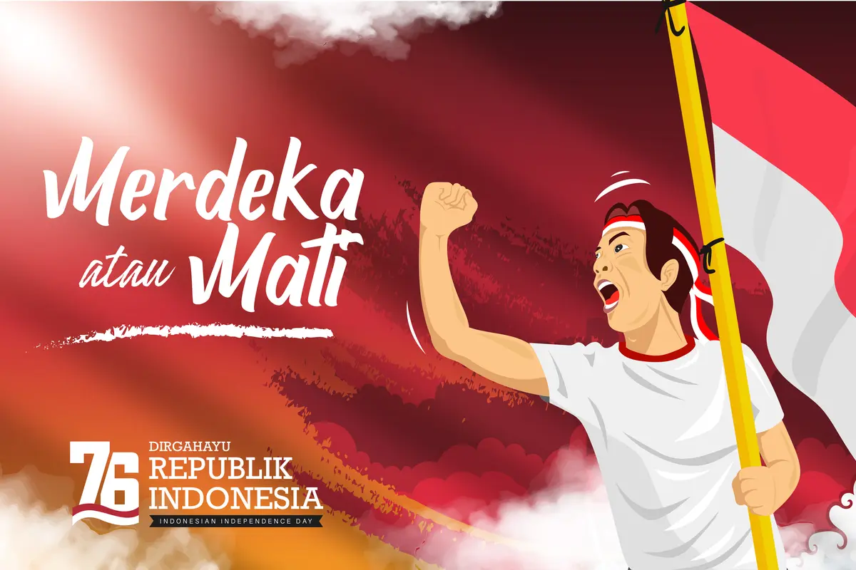 Ilustrasi Hari Pahlawan