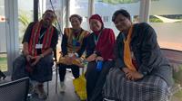 Delegasi CSO Indonesia dan perwakilan masyarakat adat (doc: Yayasan Rekam Nusantara)