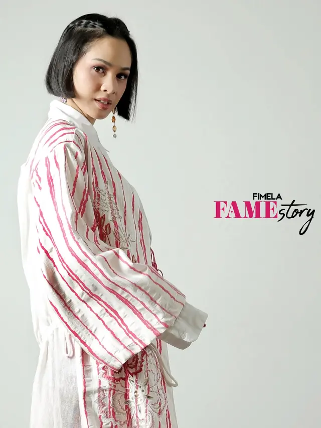 Famestory Andien. (Foto: Bambang E. Ros/Fimela)