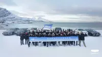 Diuji Ekstrem, Kendaraan Listrik Geely Tempuh 1.000 Km di Skandinavia Tanpa Isi Ulang