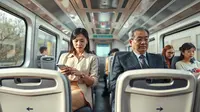 Tips Memilih Kursi Kereta agar Tidak Mundur: Panduan Lengkap untuk Perjalanan Nyaman