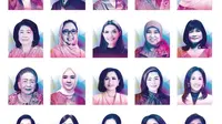 Most Powerful Women 2022 atau daftar perempuan 'terkuat' versi Fortune Indonesia.