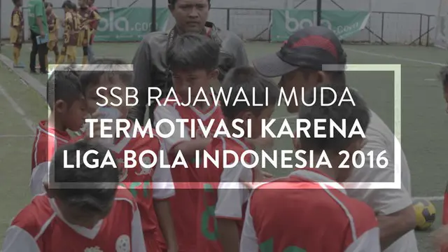 Video profil singkat salah satu SSB peserta Liga Bola Indonesia 2016, Rajawali Muda.