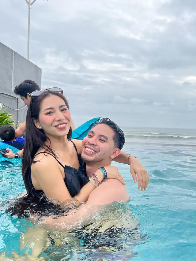 Abel Cantika dan Ray Rafi