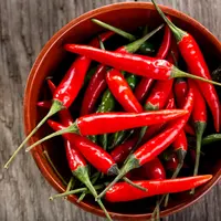 Punya rasa pedas, bahan-bahan makanan berikut sanggup tingkatkan kesehatan.