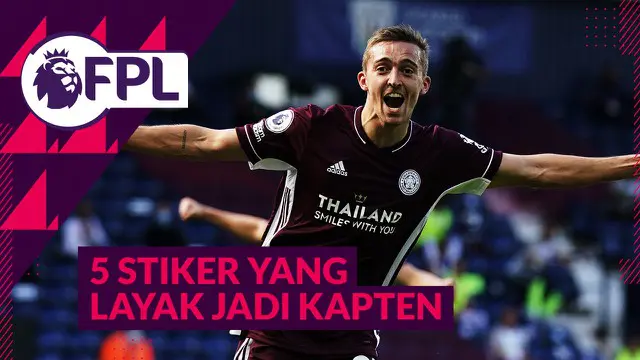 Berita video Jamie Vardy dan 5 striker yang layak jadi kapten di pekan kelima FPL