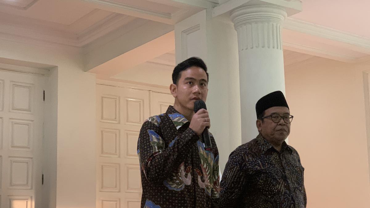 Usai Sowan ke Ma'ruf Amin, Gibran Akan Temui Langsung Jokowi Berita Viral Hari Ini Selasa 21 Mei 2024