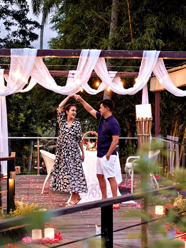 FOTO: Momen Romantis Shandy Aulia dan Suami yang Kini Jelang Satu Dekade Pernikahan