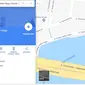 Ilustrasi Jalan Doang Jadian Kaga di Google Maps