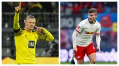 Liga Jerman terkenal sebagai liga pemasok para pemain muda potensial yang akhirnya bermain di Liga Inggris. Ketajaman para pemain muda U-23 dalam mencetak gol di Liga Jerman dibuktikan oleh 5 pemain berikut yang sebagian besar akhirnya berlabuh di Liga Inggris. (Kolase AFP)