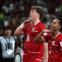 Foto: Timnas Indonesia Tumbangkan St Kitts and Nevis 4-0 di FIFA Series 2026