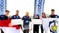 Tim Barunasta dari Kampus ITS Juara 1 di Kompetisi Robotik Amerika Serikat (instagram.com/robonation)