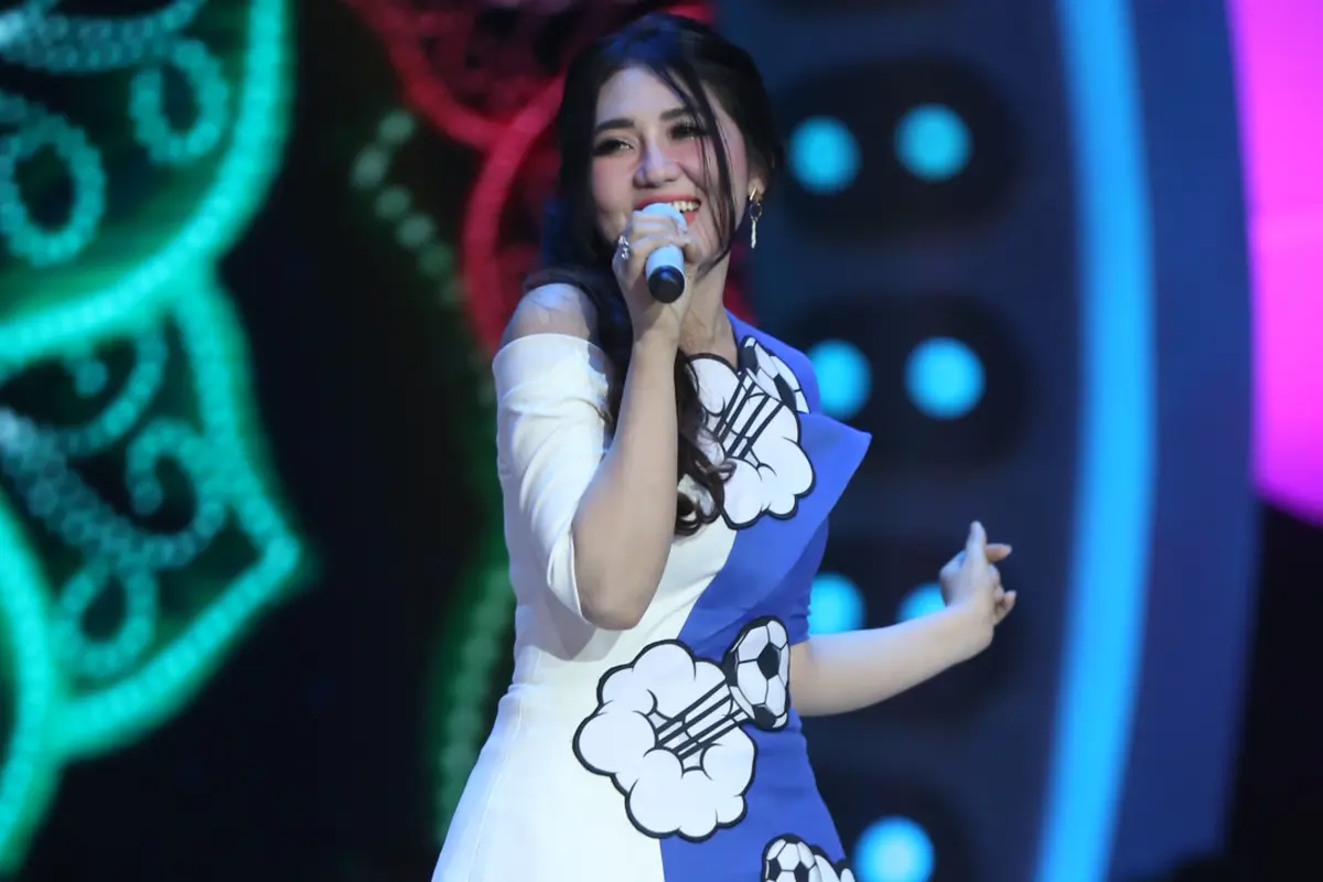 [Bintang] Dinyanyikan Via Vallen, Ini Cuplikan Theme Song Asian Games 2018
