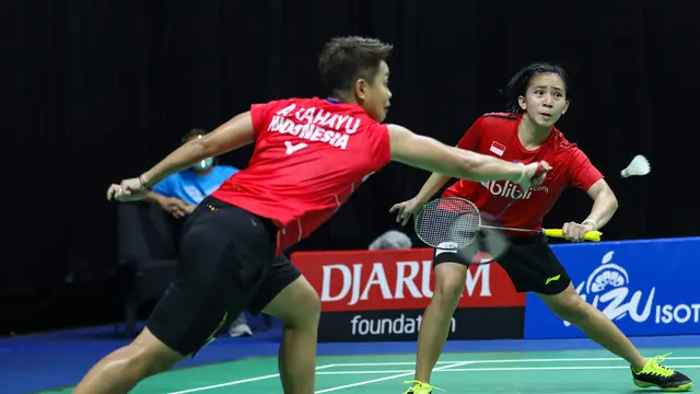 Apriyani Rahayu/Mychelle Chrystine Bandaso