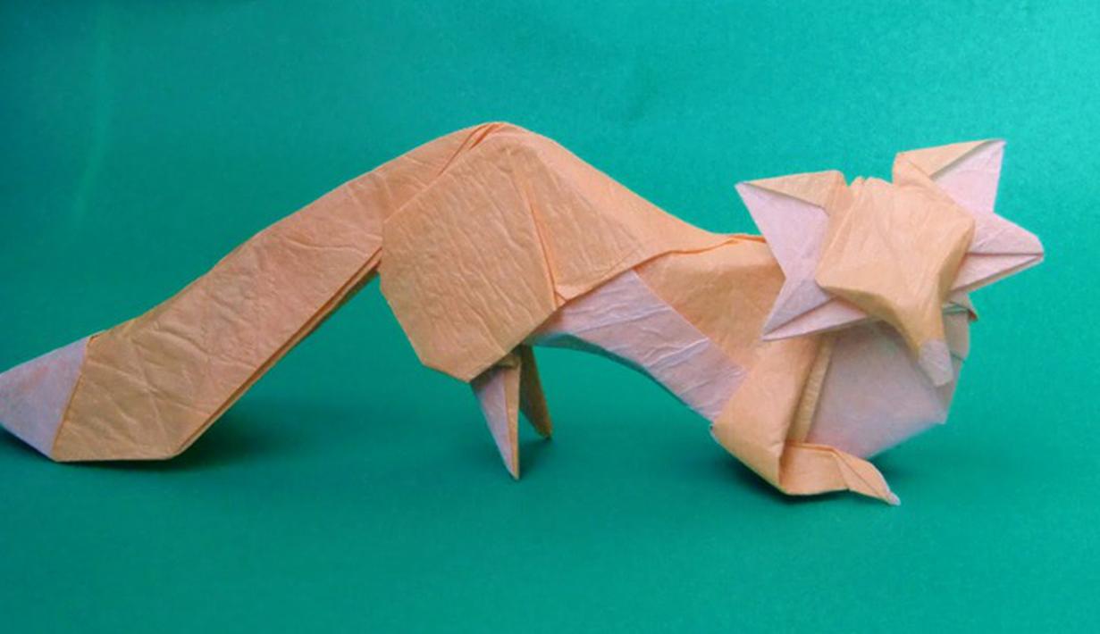 Seni Melipat  Kertas  Menakjubkan Ala Master Origami  Dunia 
