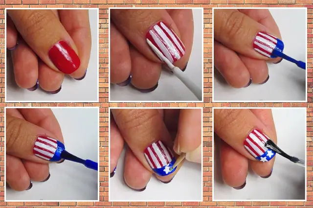 nail art olympic