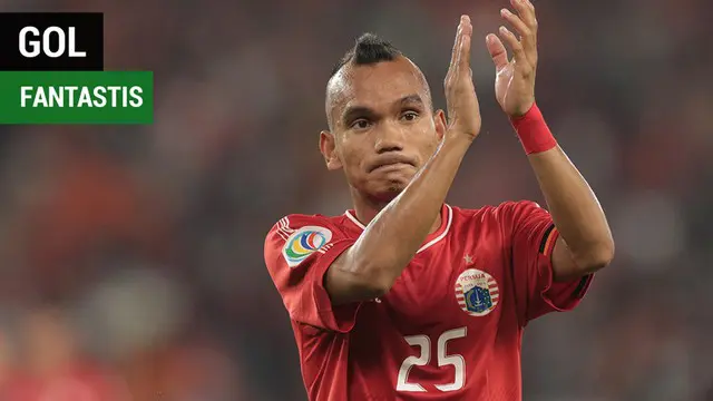 VIDEO: Gol Fantastis Riko Simanjuntak Antar Persija Menang atas PSIS