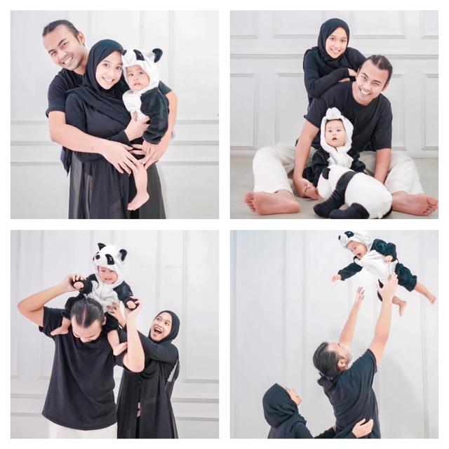 Ide pose keluarga kecil