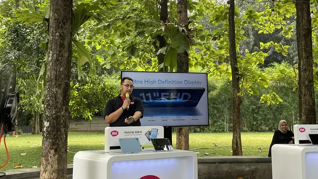 Marketing Manager Itel Indonesia Muhammad Geza Febriandi