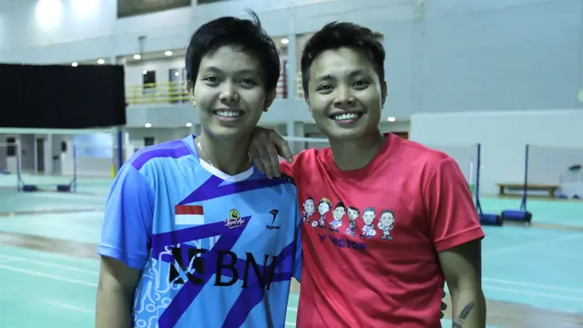 Apriyani Rahayu/Siti Fadia Silva Ramadhanti - Apri/Fadia - BWF World Tour Finals 2022 - Bulu Tangkis