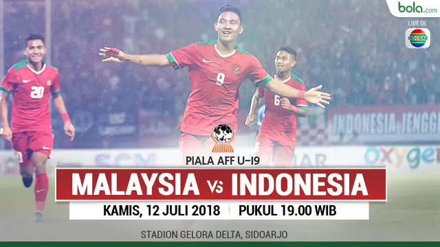 Malaysia Vs Timnas Indonesia U-19