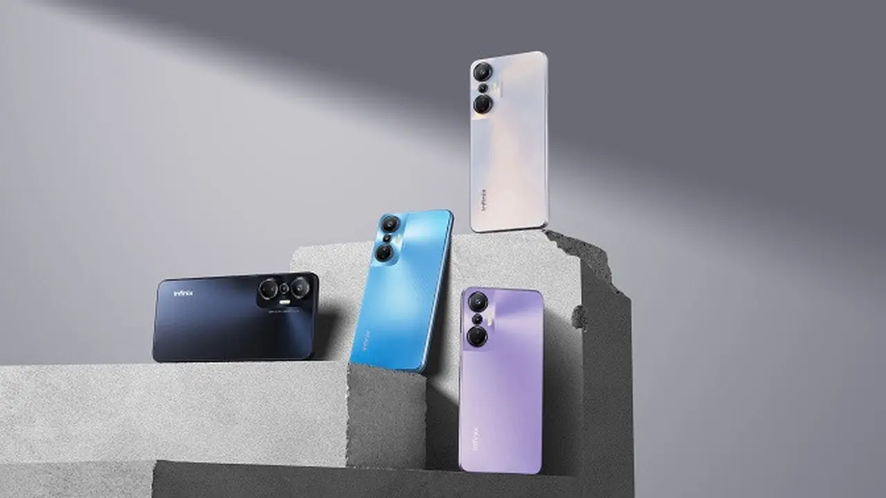 Infinix Hot 20S