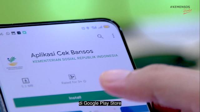 Aplikasi Cek Bansos.