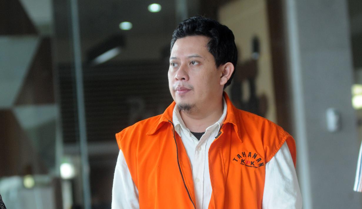 FOTO: Lengkapi Berkas, Irvan Rivano Kembali Diperiksa KPK