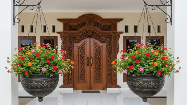 Simetri Klasik di Pintu Masuk