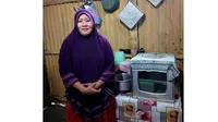Cerita Anita yang kembali memulai bisnis setelah gempa Palu yang terjadi pada 2018. (Dok FAO Indonesia)