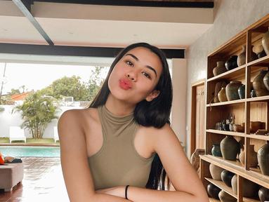 Aaliyah Massaid yang merupakan anak pasangan artis senior Alm Adjie Massaid dan Reza Artamevia belakangan ini sangat mencuri perhatian lewat unggahannya di media sosial. (FOTO: instagram.com/aaliyah.massaid/)