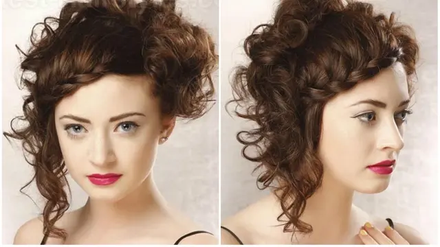 Rambut Keriting? Coba Model Rambut Pendek Keriting Ini