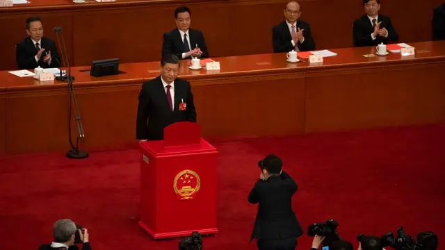 Xi Jinping Kembali Terpilih Presiden China