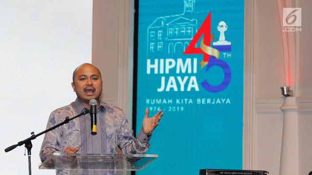 Pengusaha dan Tokoh Senior Hadiri HUT HIPMI Jaya ke-45