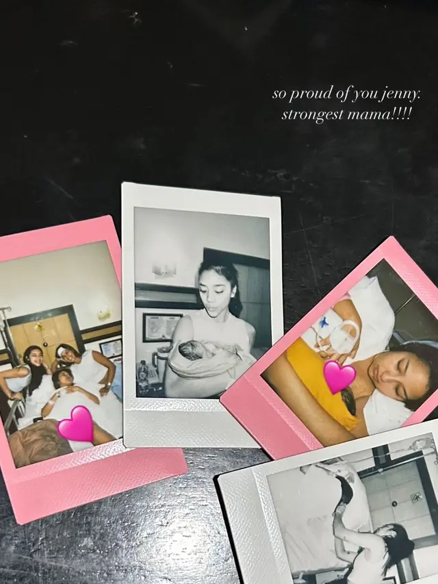 Ucapan dari Baila Fauri (Instagram/@bailafauri)