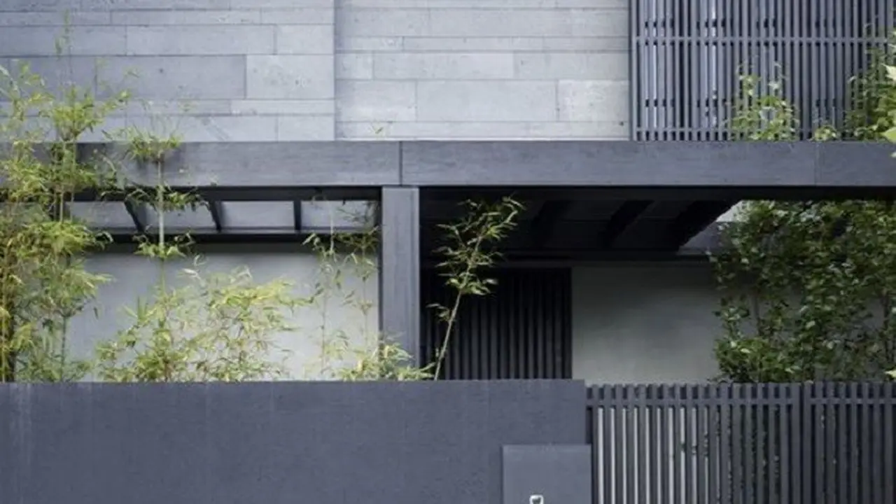Pagar Rumah Minimalis
