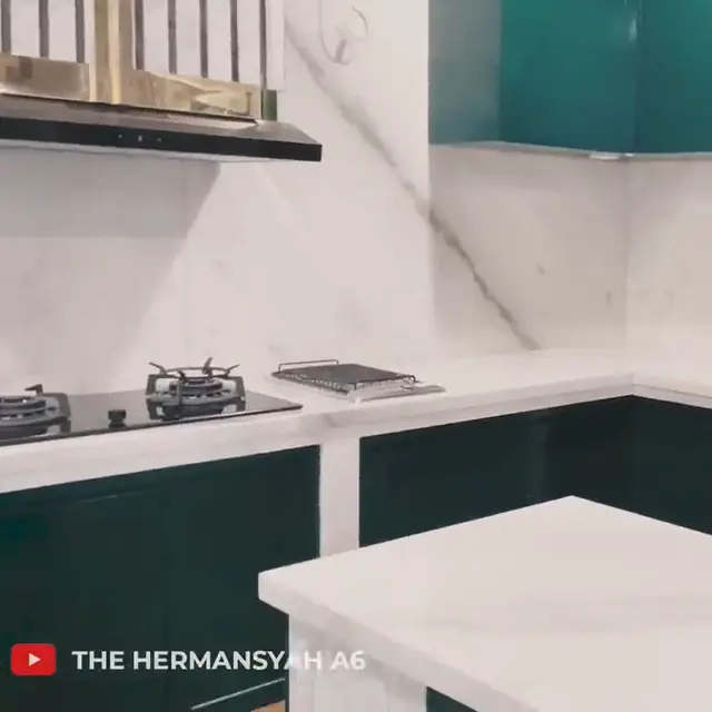 Potret dapur Ashanty/Youtube The Hermansyah A6