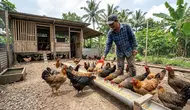 10 Tips Ayam Kampung Cepat Bertelur dan Sehat, dari Pakan hingga Kandang