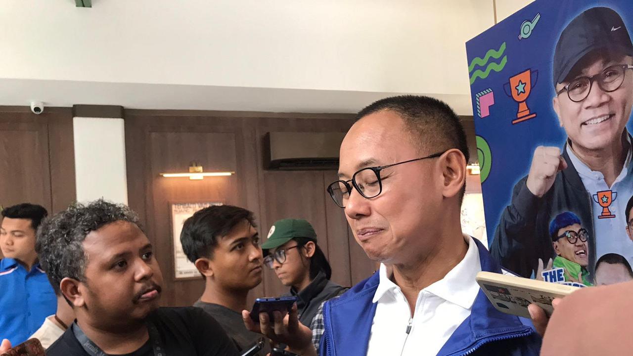 Sekretaris Jenderal PAN Eddy Suparno