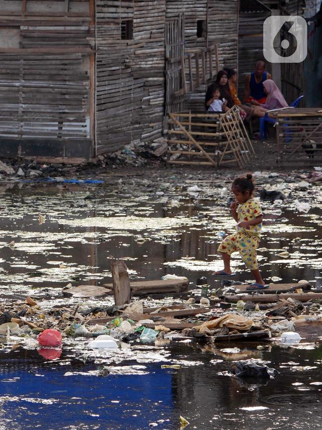 FOTO: Pemerintah Targetkan Pengentasan Kemiskinan di 2022
