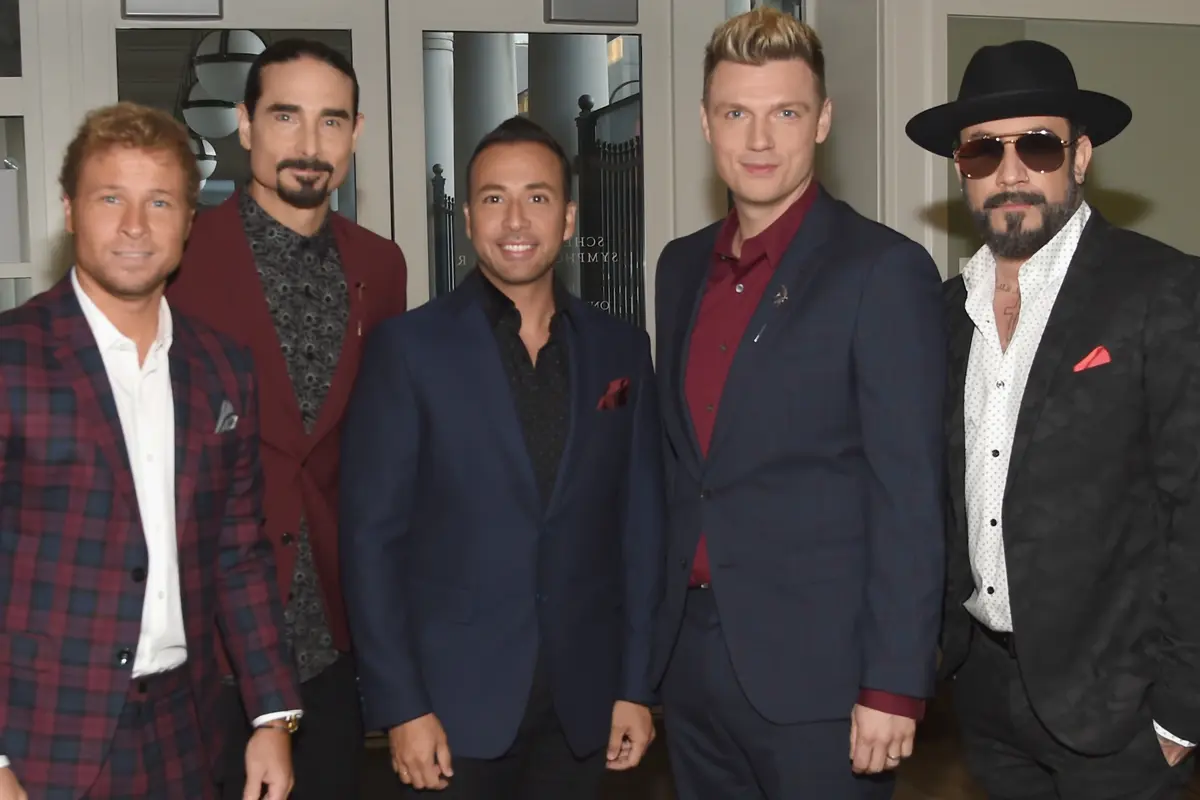 [Bintang] Lirik Lagu Backstreet Boys, Don't Go Breaking My Heart