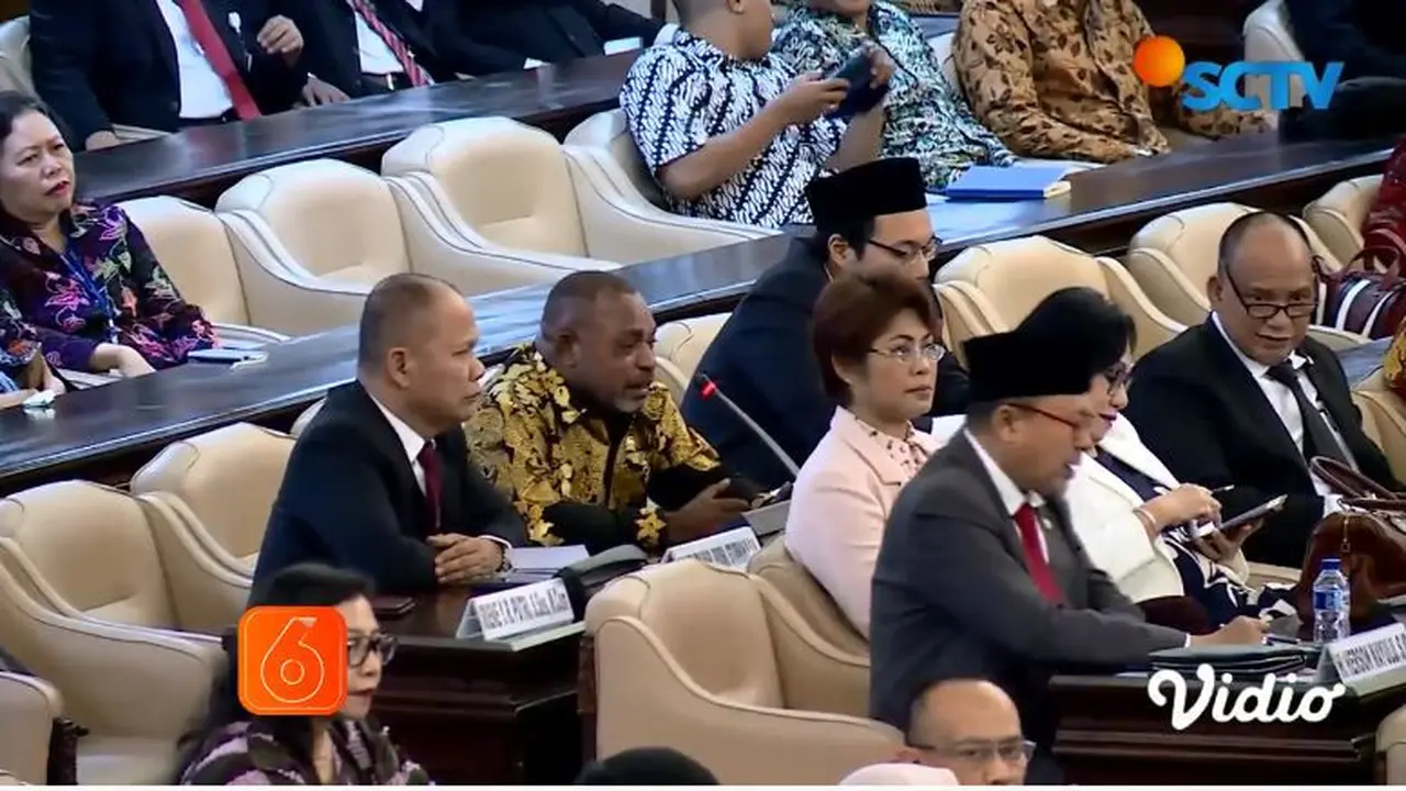 Jimmy Demianus Ijie, anggota DPR RI Periode 2019-2024