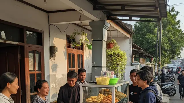 Ide Warung Jajanan untuk Rumah Dekat Kampus
