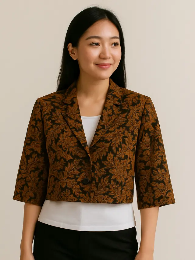 Model Outer Batik untuk Usia 20-an