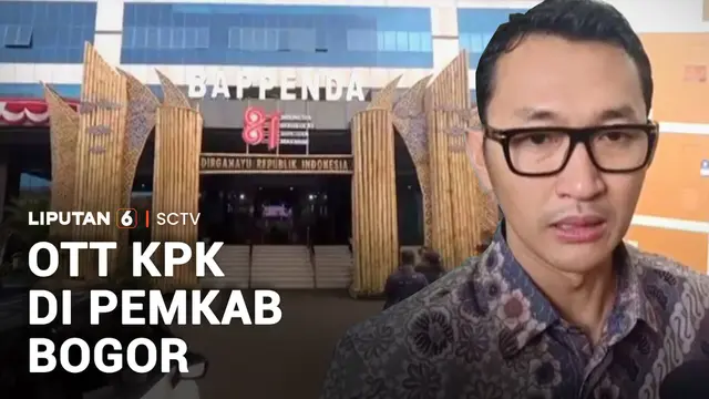 KPK Usut Dugaan Korupsi di Bappenda Kabupaten Bogor