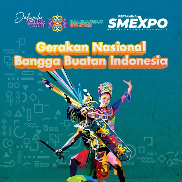 UMKM yang terpilih mengikuti kegiatan Gernas BBI akan diberikan kesempatan untuk memamerkan produk dan jasanya dalam Pertamina SMEXPO.