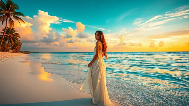 Spending time near water